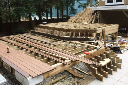 custom deck construction